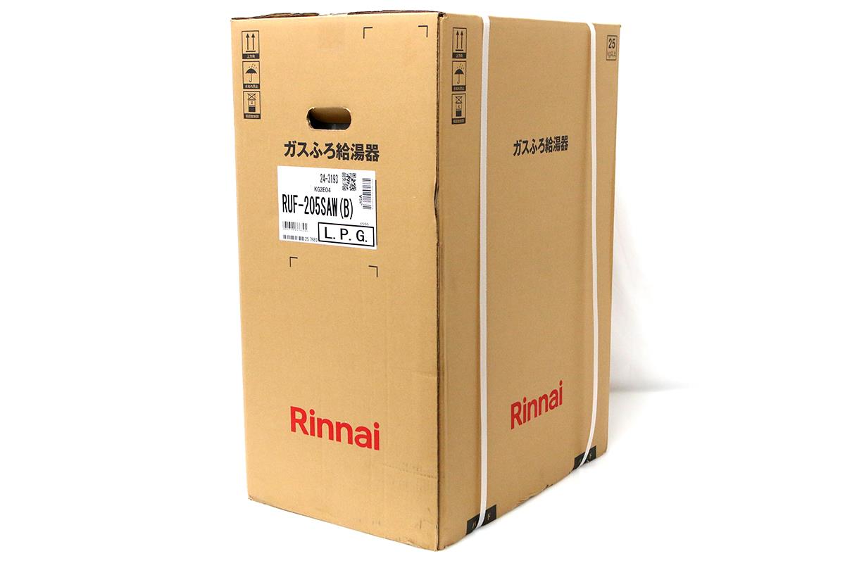 リンナイ ガスふろ給湯器 RUF-205SAW（B）［20号］の商品画像