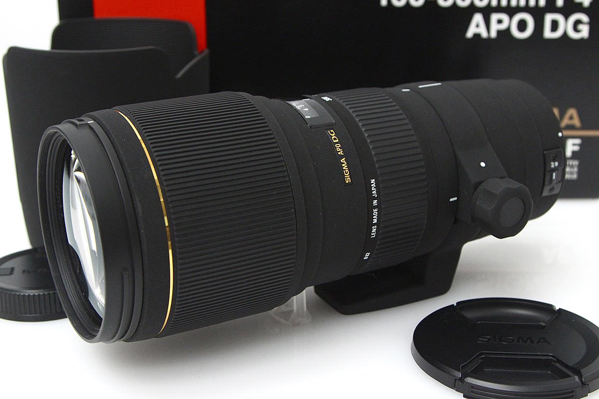 レンズ(ズーム) Nikon APO 100-300mm F4 EX DG HSM 美品 SIGMA APO 100-300mm F4 EX DG HSM ニコン用 楽天市場】APO 100