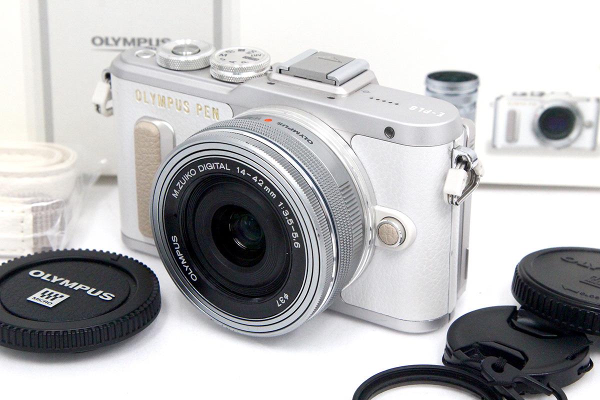2456ショット】OLYMPUS PEN E-PL8 14-42標準ズームキット｜Yahoo