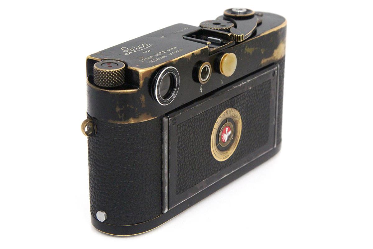  товар среднего качества l Leica M2 черный краска γA6170-3V1A