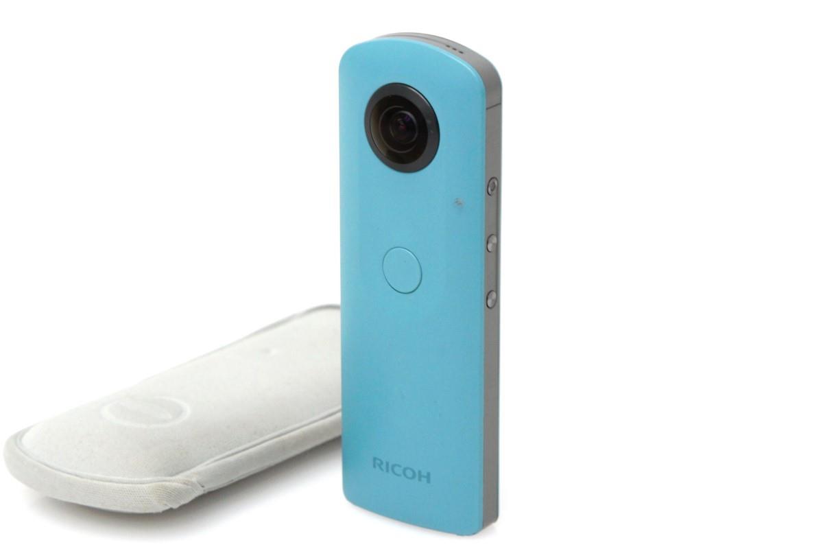 RICOH THETA SC ブルー ☆送料無料☆ Amazon | RICOH 360度カメラ RICOH THETA SC (ブルー) 全天球