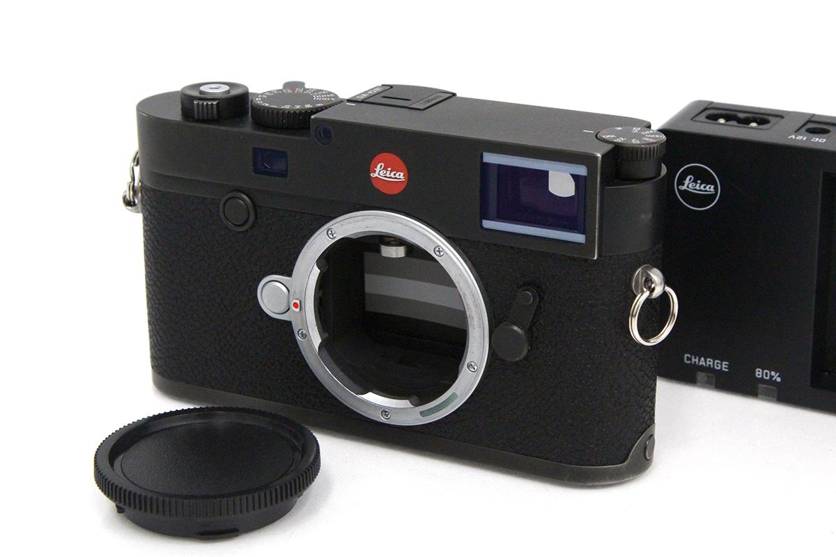 ライカ Leica M10 （ブラック） ライカMシステム ミラーレス一眼カメラの商品画像