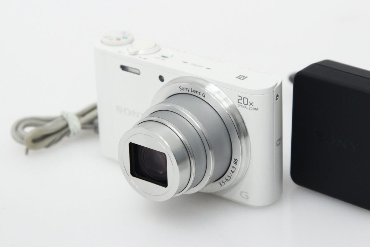 ソニー サイバーショット DSC-WX350/W（ホワイト） コンパクトデジタル