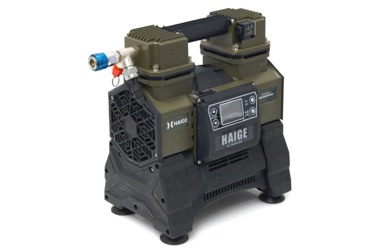 HAIGE エアーコンプレッサー 36L HG-DC991AL 電動コンプレッサー - 最