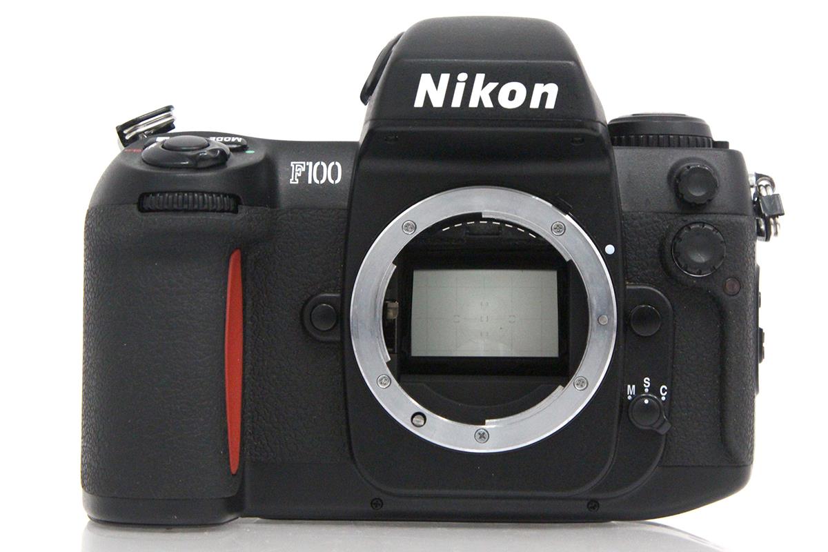 translation have goods l Nikon F100 body CA01-A7443-2E3-ψ Nikon single‐lens reflex camera film AF-MF 35mm translation have goods 