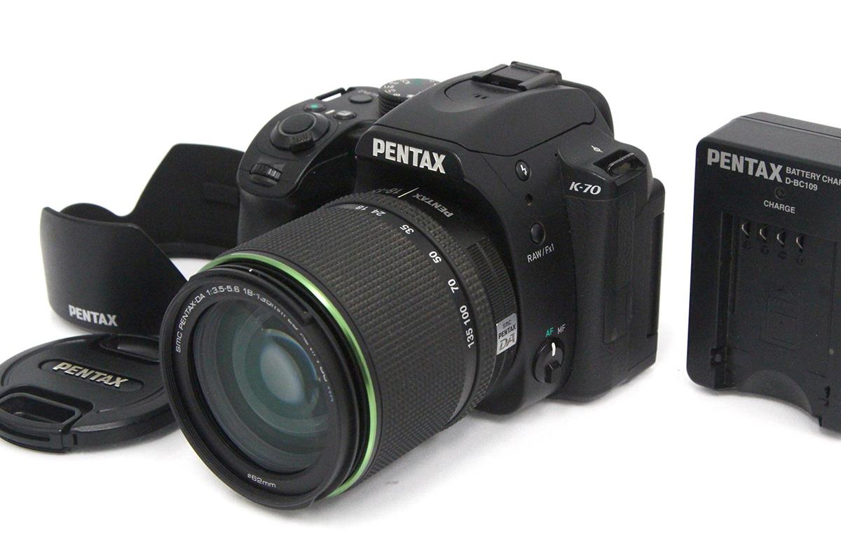 PENTAX K-70 デジタル一眼レフカメラ 18-135mm Amazon | PENTAX K-70 18-135mmWRレンズキット ブラック APS-C