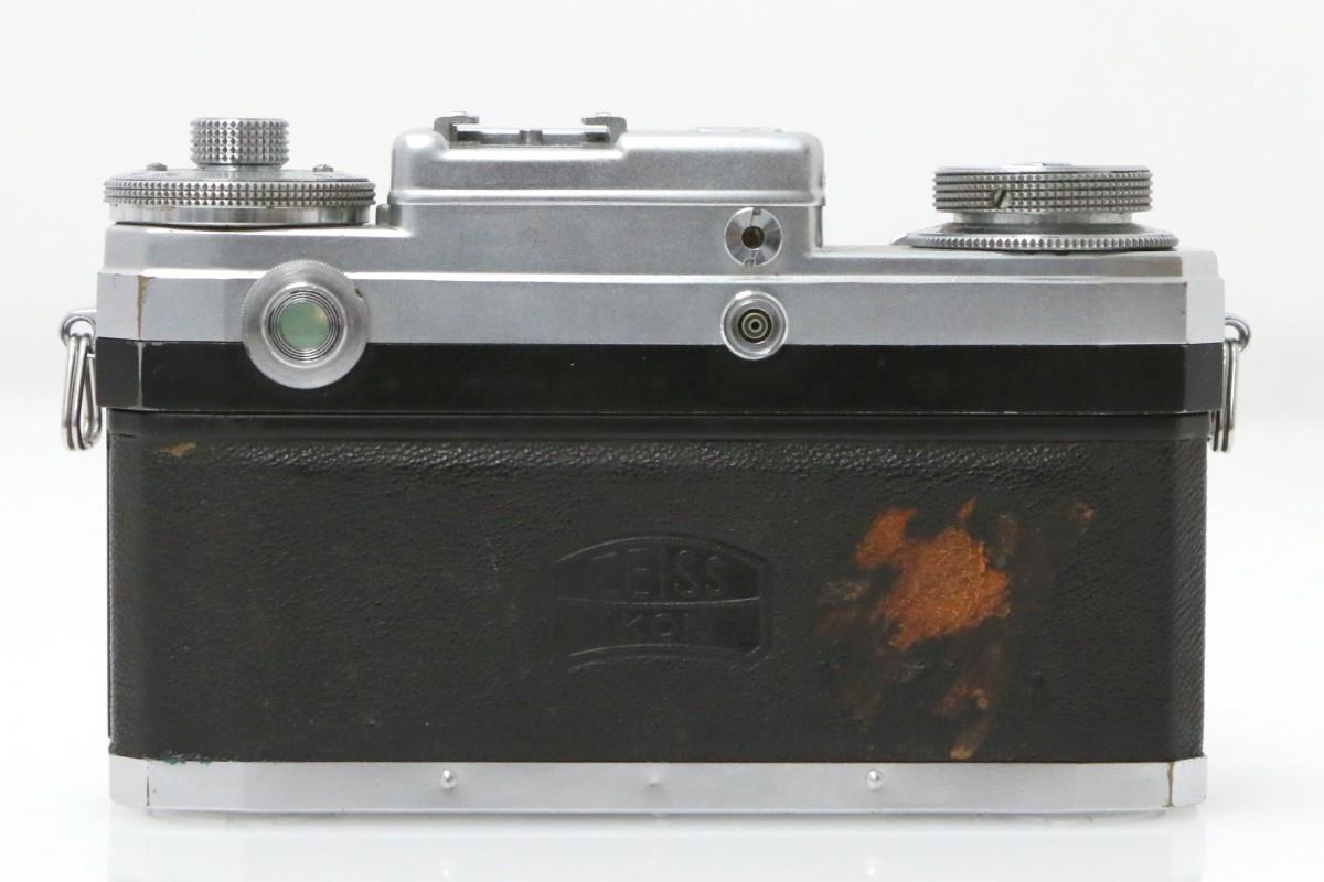  утиль l zeiss i темно синий Contax IIIa CA01-H4197-3U2B-ψ