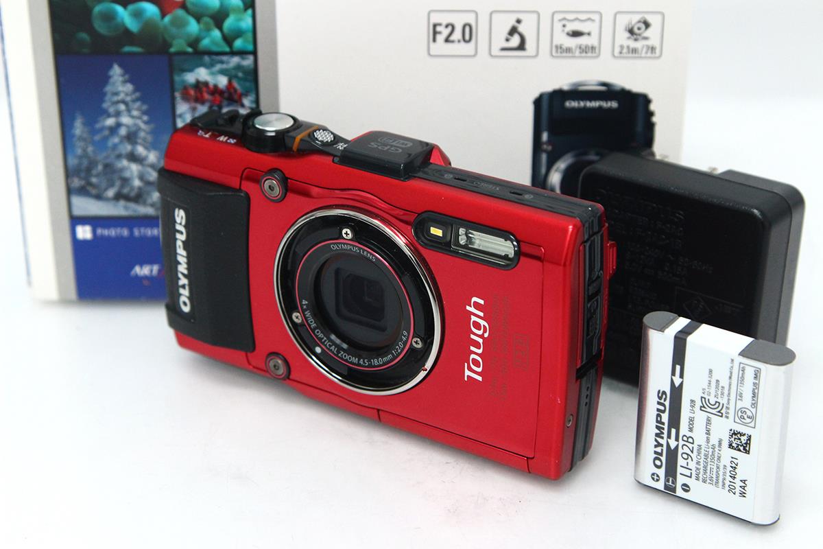 OLYMPUS STYLUS TG-3 Tough （レッド）