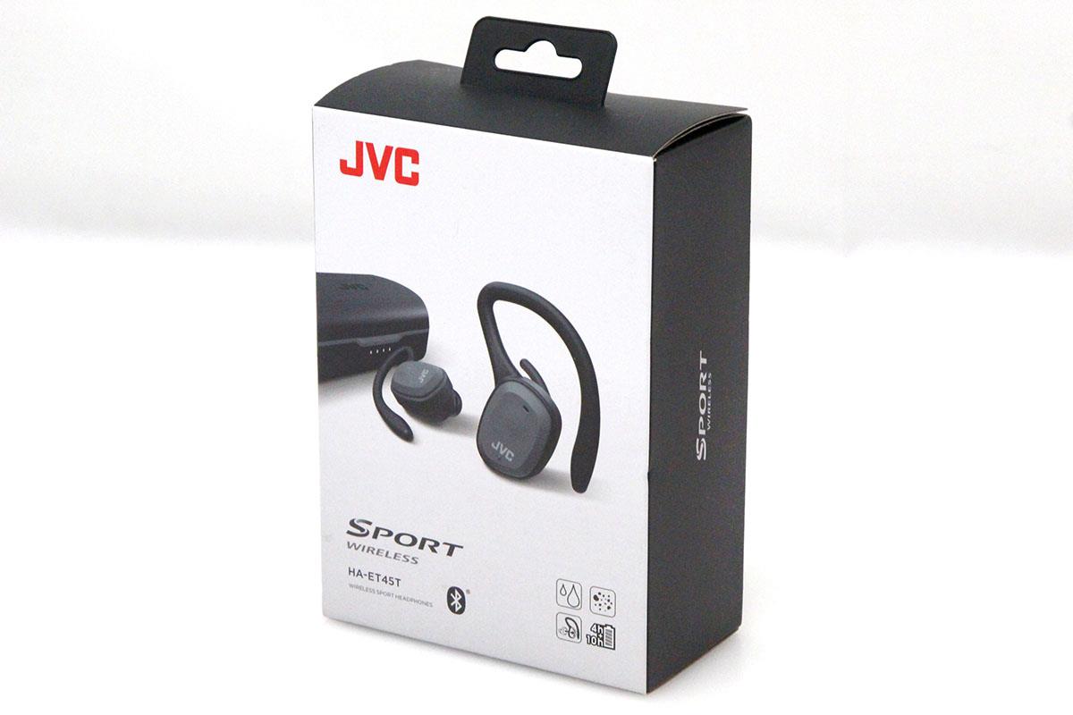 JVCケンウッド ワイヤレススポーツヘッドホン HA-ET45T-A ブルー JVC