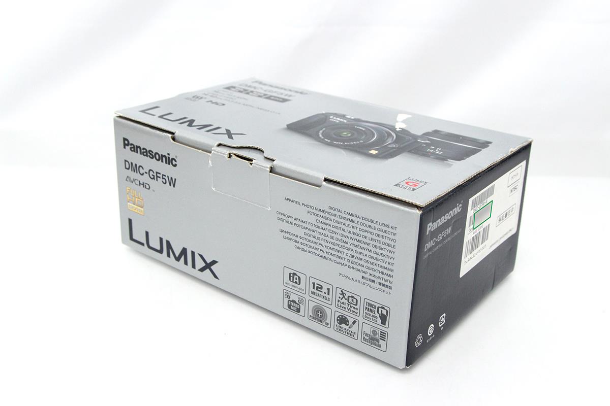 パナソニック ルミックス LUMIX GF5 DMC-GF5X-W レンズキット（シェル