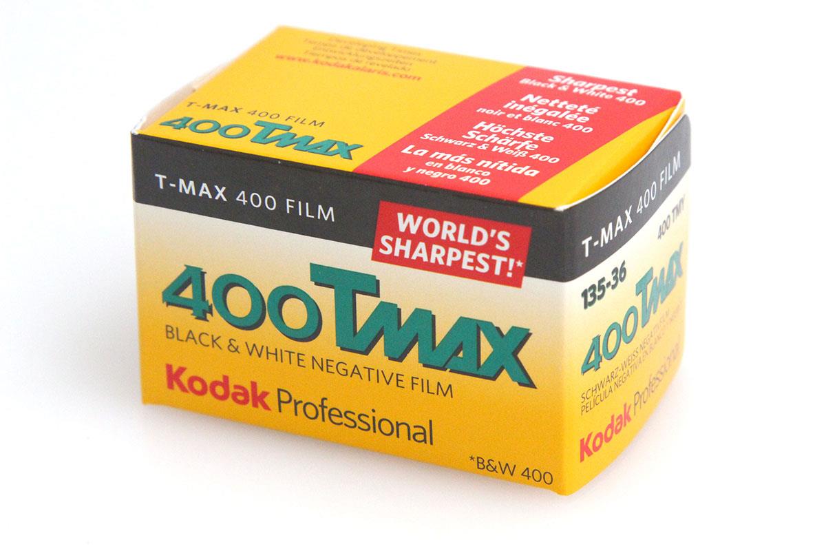 Kodak Professional T-MAX 400 ［35mm（135） / 白黒 / ネガ / 36枚撮］の商品画像