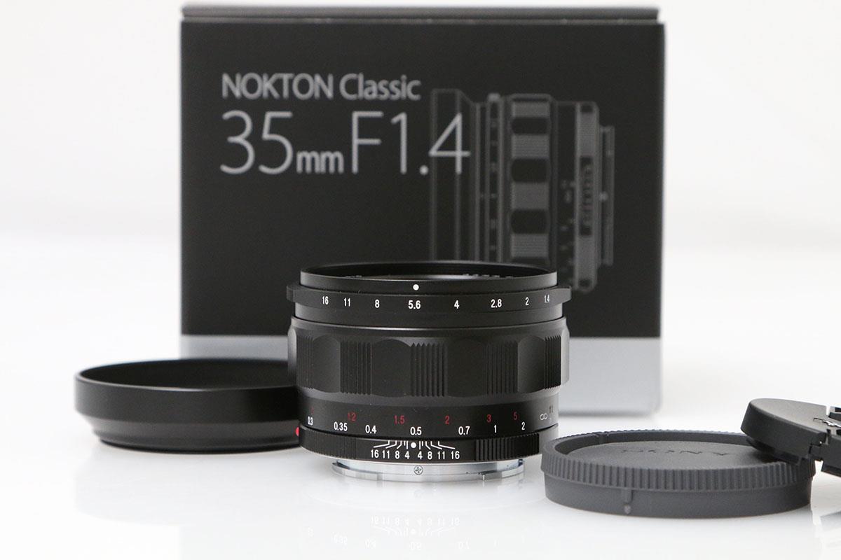 K*0様 フォクトレンダー　NOKTON classic 35mm F1.4 E フォクトレンダー NOKTON classic 35mm F1.4 E-mount 交換レンズ - 最
