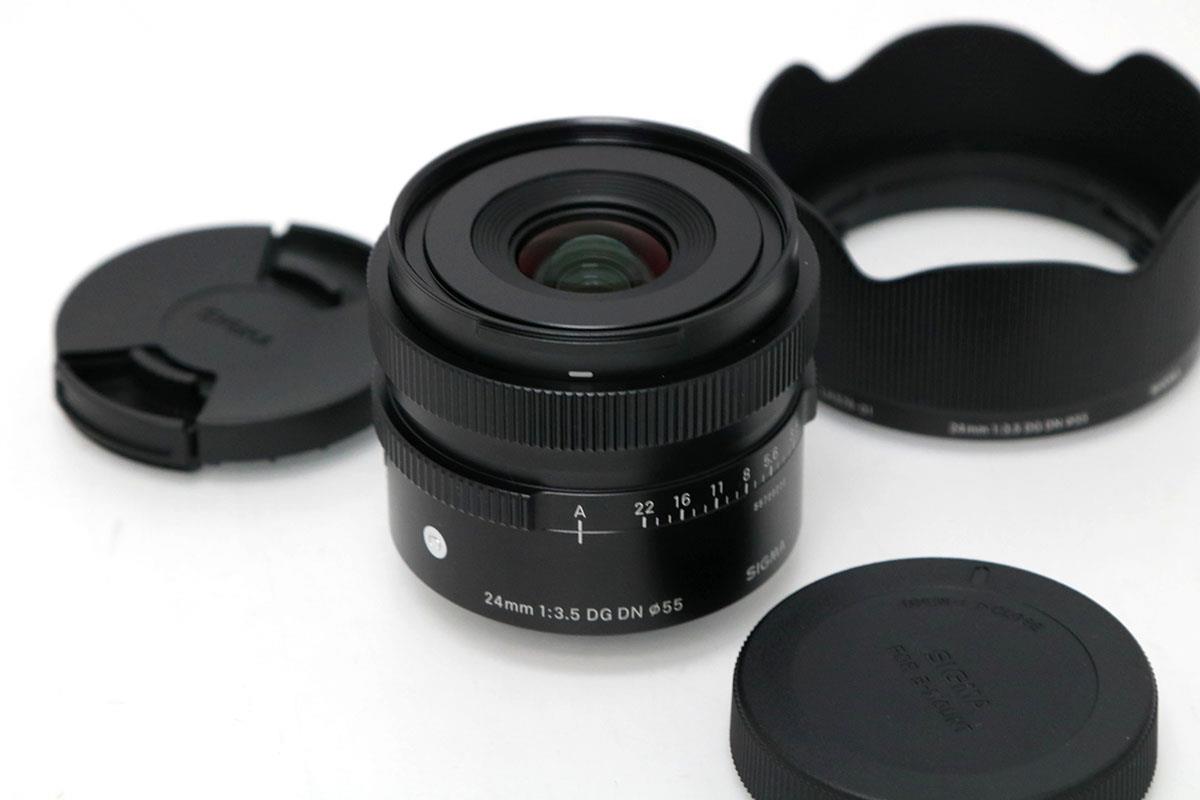 美品 シグマ SIGMA 24 3.5 DG DN レンズ SONY ソニー Amazon.co.jp: シグマ(Sigma) レンズ 24mm F3.5 DG DN Sony