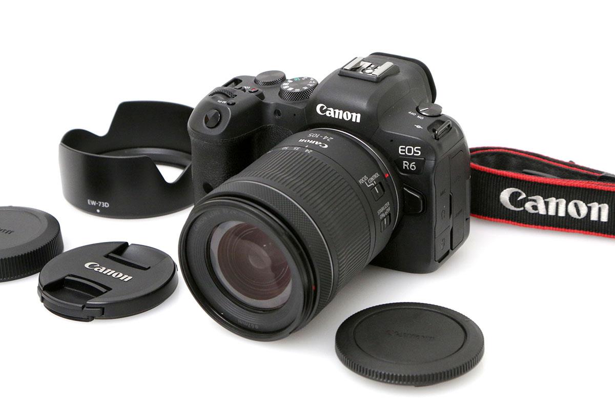 最終値下げ] Canon EOS R6 RF24-105 F4-7 1 IS STM レンズキット