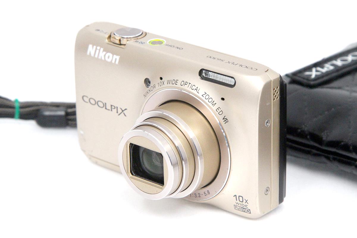 ニコン Nikon COOLPIX S6300 エレガントゴールド コンデジ カメラ 中古