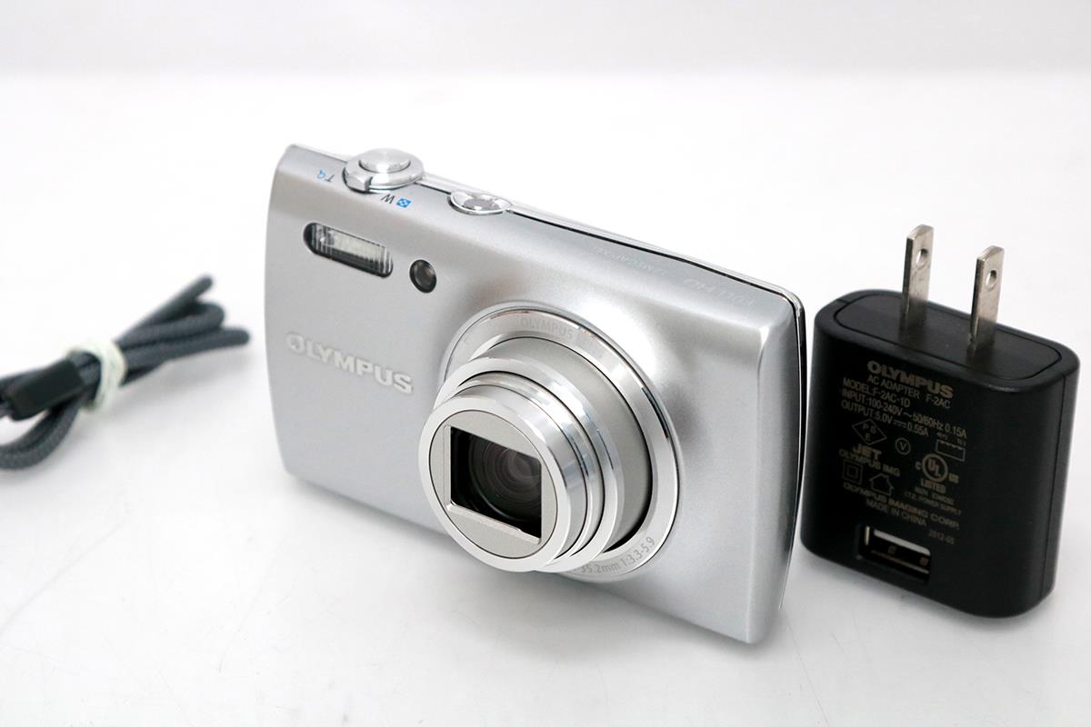 OLYMPUS オリンパス VH-510 デジタルカメラ シルバー付属品あり オリンパス OLYMPUS VH-510（シルバー） コンパクトデジタルカメラ本体