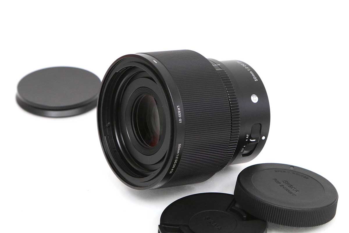 SIGMA シグマ 50mm F2 DG DN | Contemporary ソニーE