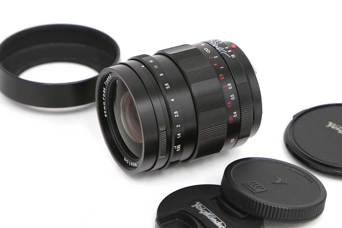 VoightLander NOKTON 25mm F0 95 II フィルター付｜Yahoo!フリマ（旧