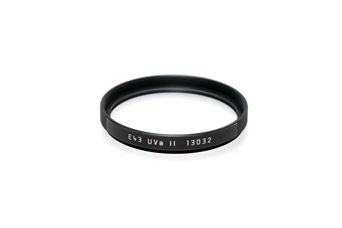 ライカ Leica UVA II フィルター E67 ブラック 13040 レンズフィルター