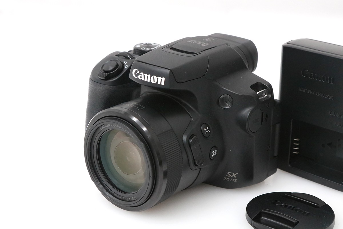 キヤノン PowerShot SX70 HS PowerShot コンパクトデジタルカメラ本体