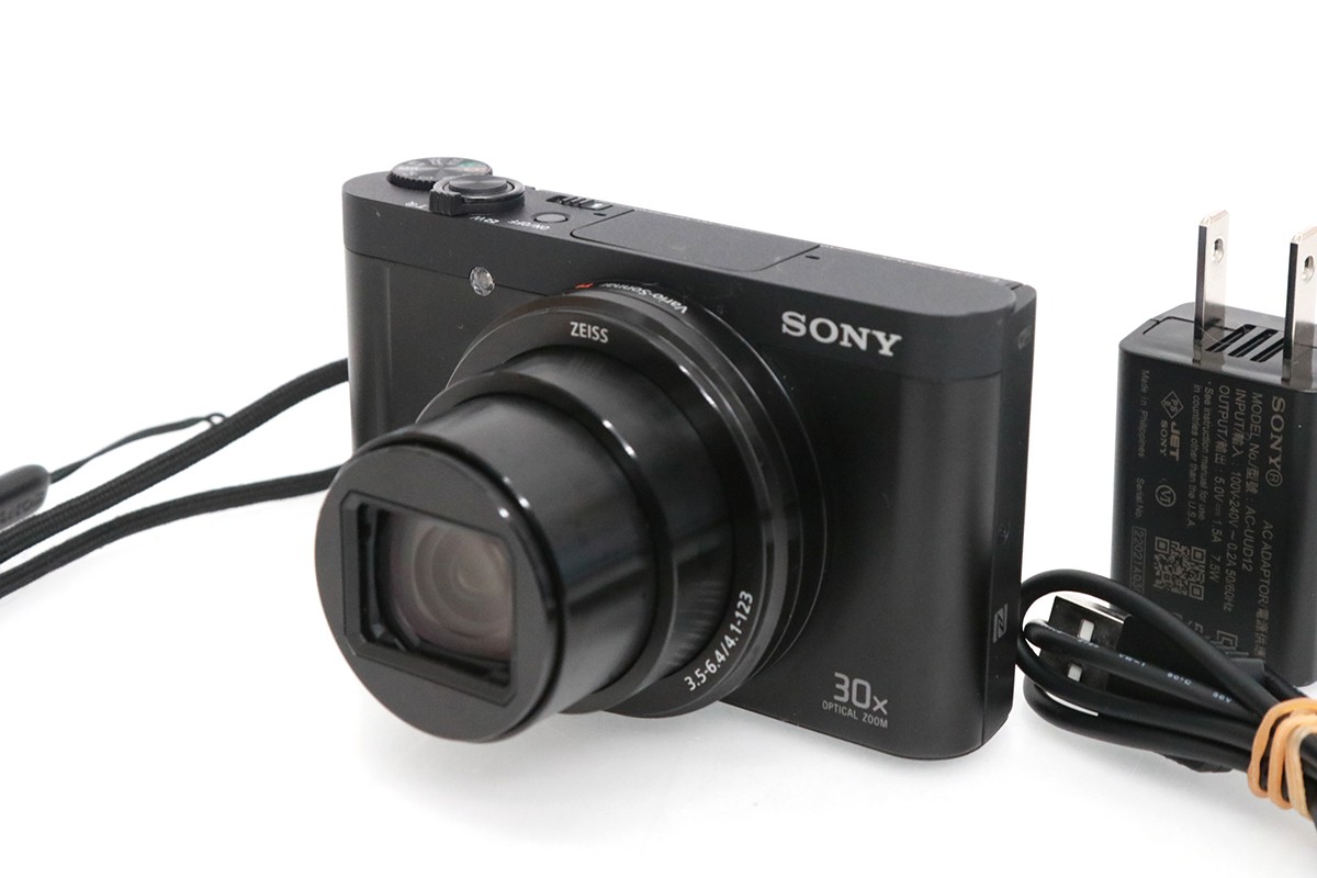 ソニー サイバーショット DSC-WX500（ブラック） コンパクトデジタル