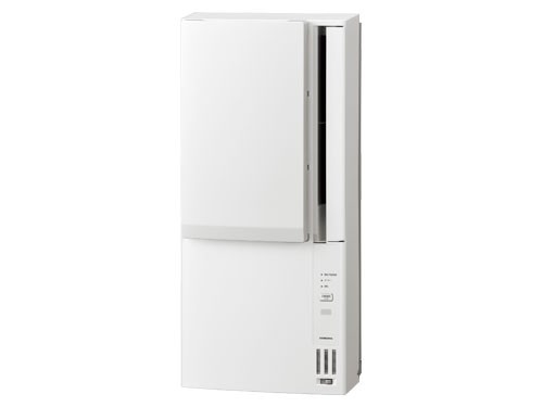 TOYOTOMI 窓用エアコン 低騒音モデル TIW-A1624（W） 窓用エアコン