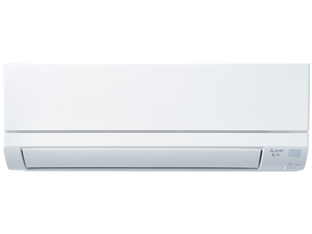 三菱電機 GVシリーズ（室内ユニットのみ）2025年度モデル MSZ-GV4025S-W-IN（ピュアホワイト） 霧ヶ峰 家庭用エアコンの商品画像
