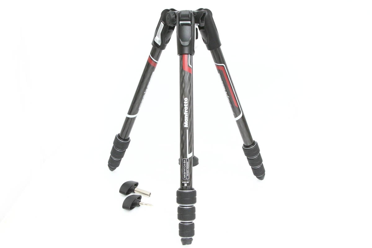 マンフロット カーボンファイバー三脚 190CXPRO4 カメラ用三脚 - 最