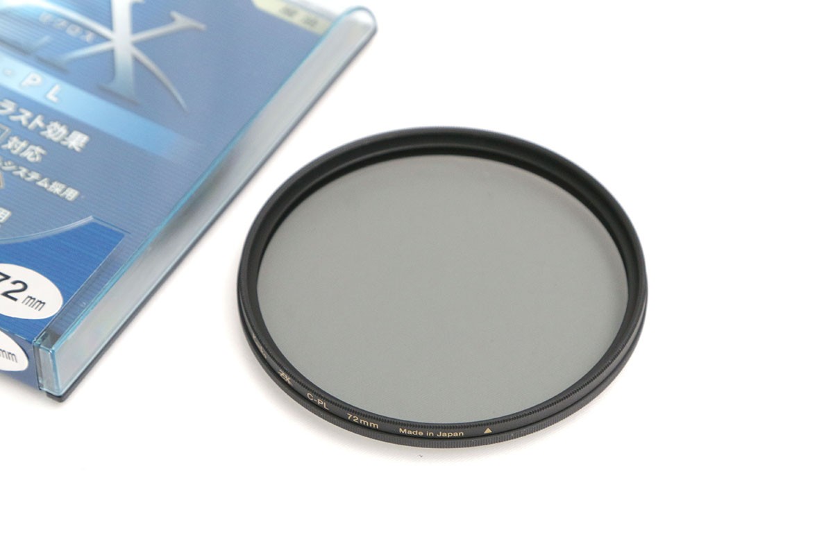 ケンコー 72S ZX（ゼクロス）C-PL 72mm レンズフィルター本体 - 最安値