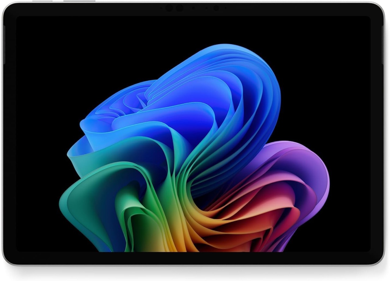 マイクロソフト Surface Pro 12インチ EP2-27273 プラチナ ストレージ容量：256GB メモリ容量：16GB Windows11Pro 8コア Snapdragon X Plus タブレットの商品画像