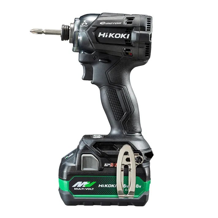 18V コードレスインパクトドライバ WH18DC （XCBZ） バッテリーBSL36A18X×1個＋充電器＋ケース付の商品画像