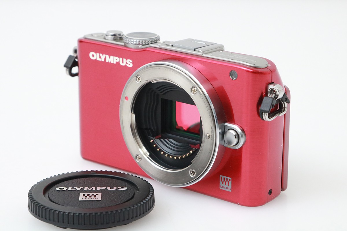 オリンパス オリンパスペン OLYMPUS PEN Lite E-PL3 ダブルズーム