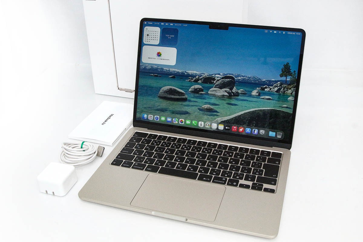 Apple MacBook Air スペースグレイ ［MWTJ2J/A］ 2020モデル Mac