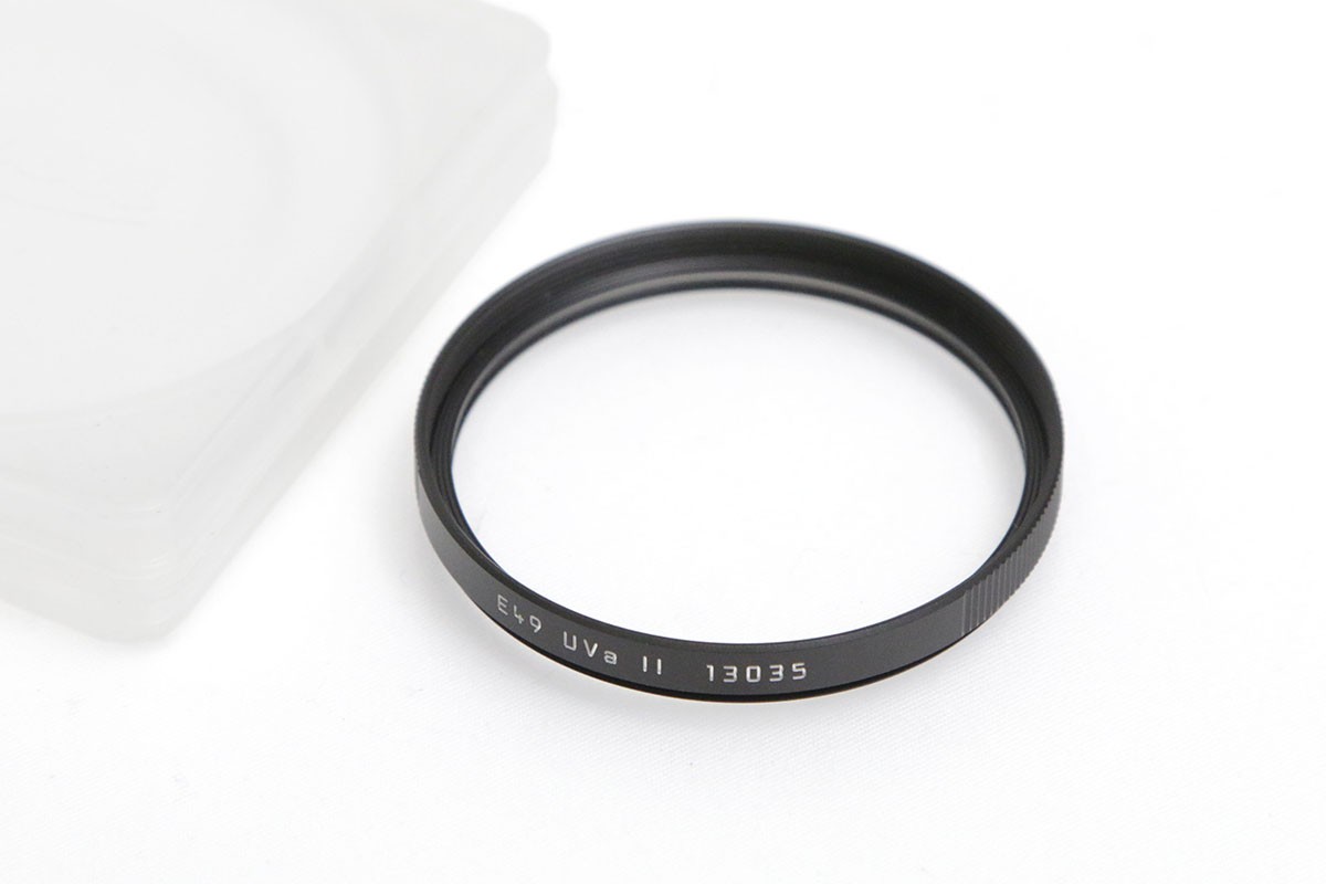 ライカ Leica UVA II フィルター E67 ブラック 13040 レンズフィルター