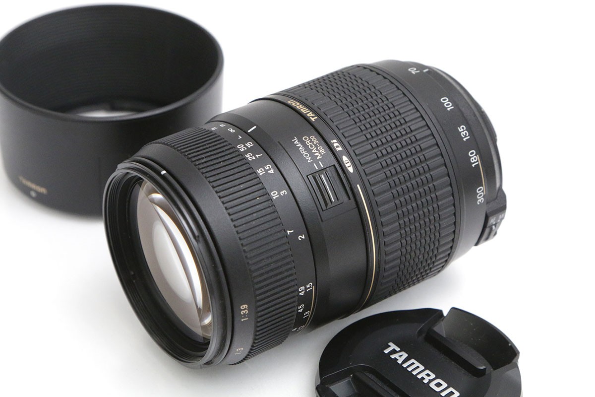 TAMRON タムロン AF 70-300mm F/4-5.6 Di LD Macro 1：2 （Model A17