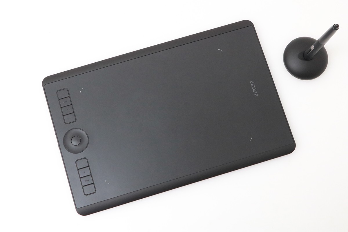 ワコム インテュオス Intuos Pro Medium PTH-660/K0 マウス、トラック