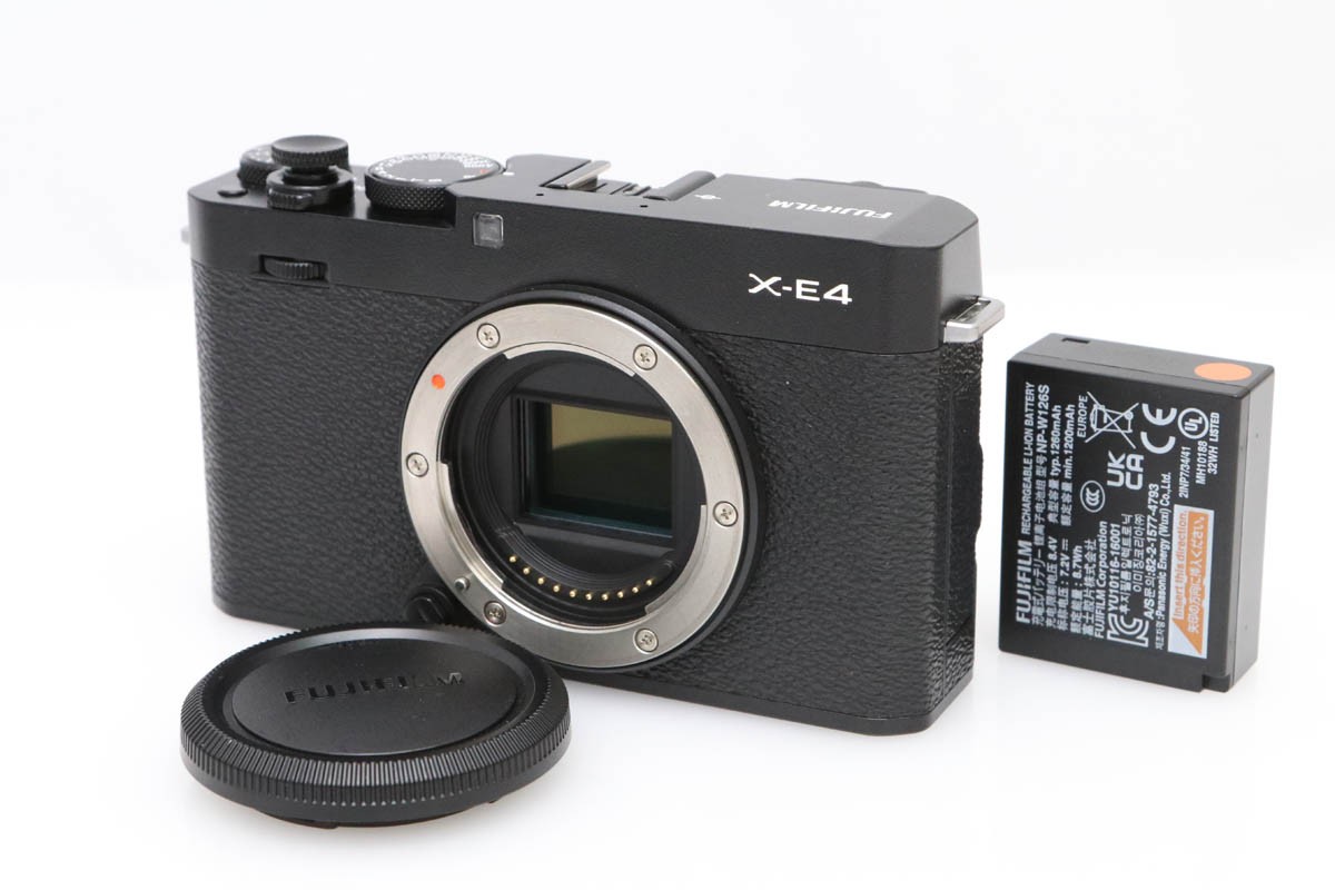 FUJIFILM FUJIFILM X-E4 F X-E4-B ボディ（ブラック） 富士フイルム X