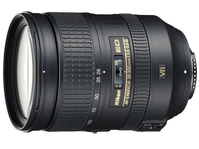 ニコン ニッコール AF-S NIKKOR 28-300mm f/3.5-5.6G ED VR 交換レンズの商品画像