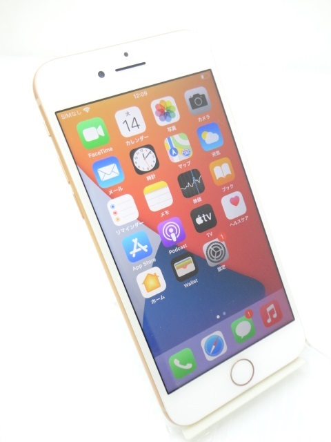 あの有名通販サイト Gold 8 iPhone 64 simフリー GB スマートフォン本体