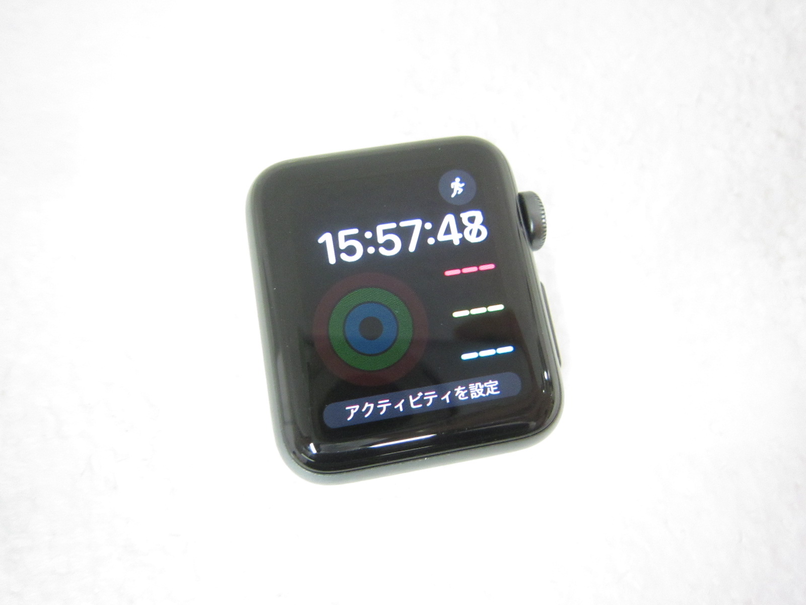Apple Apple Watch Series 3 GPSモデル 38mm スペースグレイ