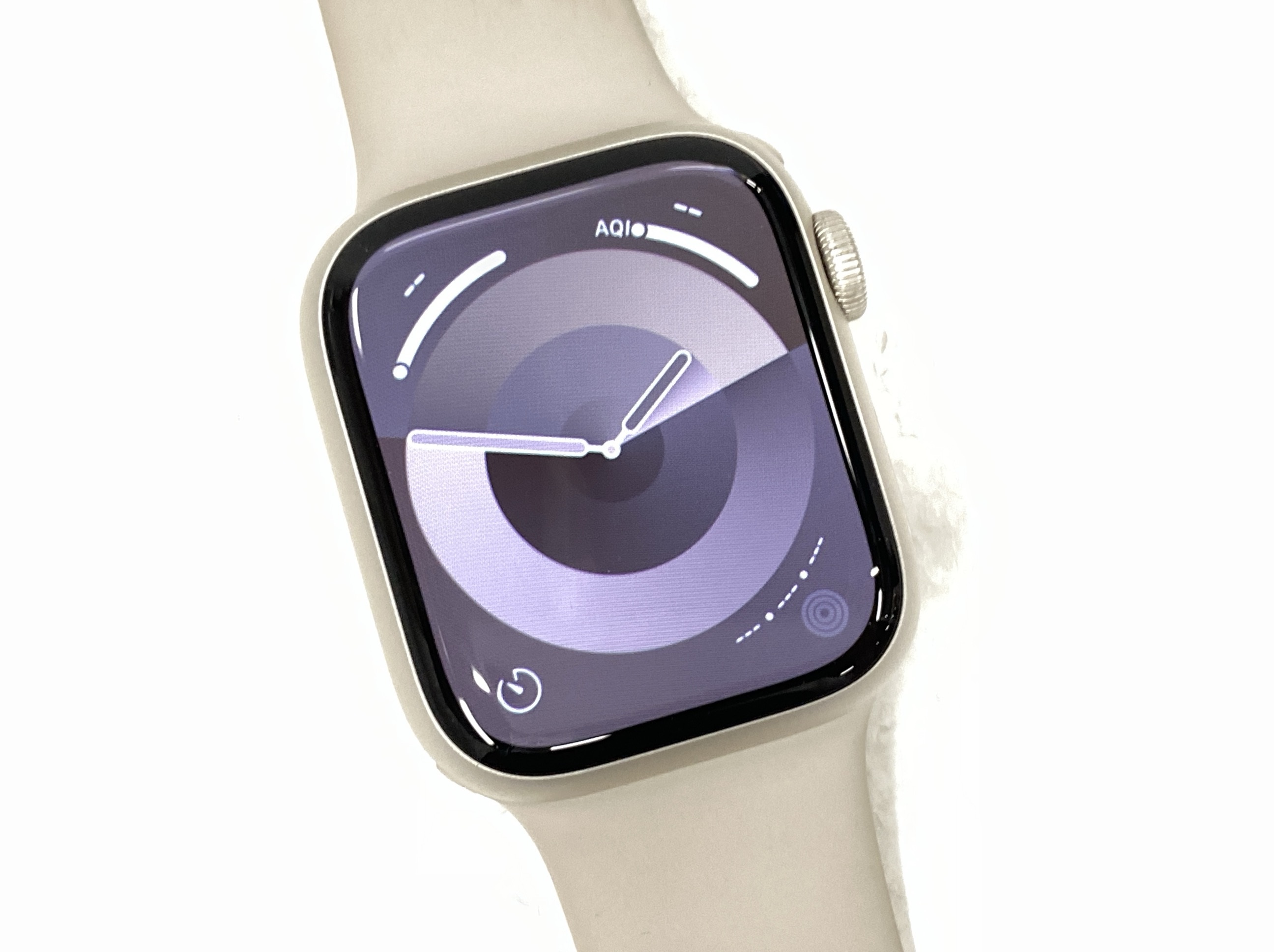 Apple Apple Watch Series 7 GPSモデル 41mm スターライトアルミニウム