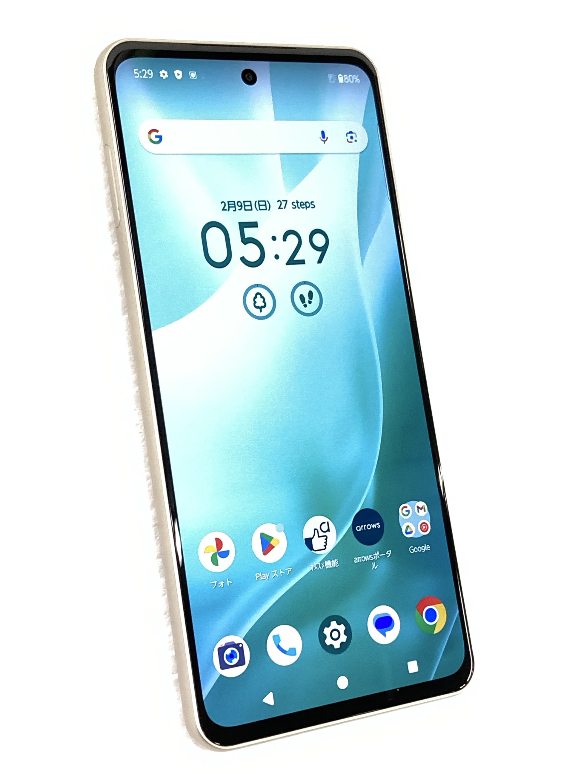 富士通 arrows We2 Plus M06 6.6インチ メモリー8GB ストレージ256GB