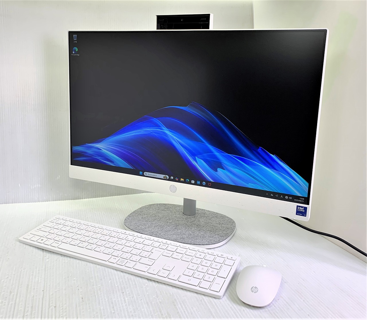 NEC LAVIE Desk All-in-one DA770/MAB [PC-DA770MAB ファインブラック
