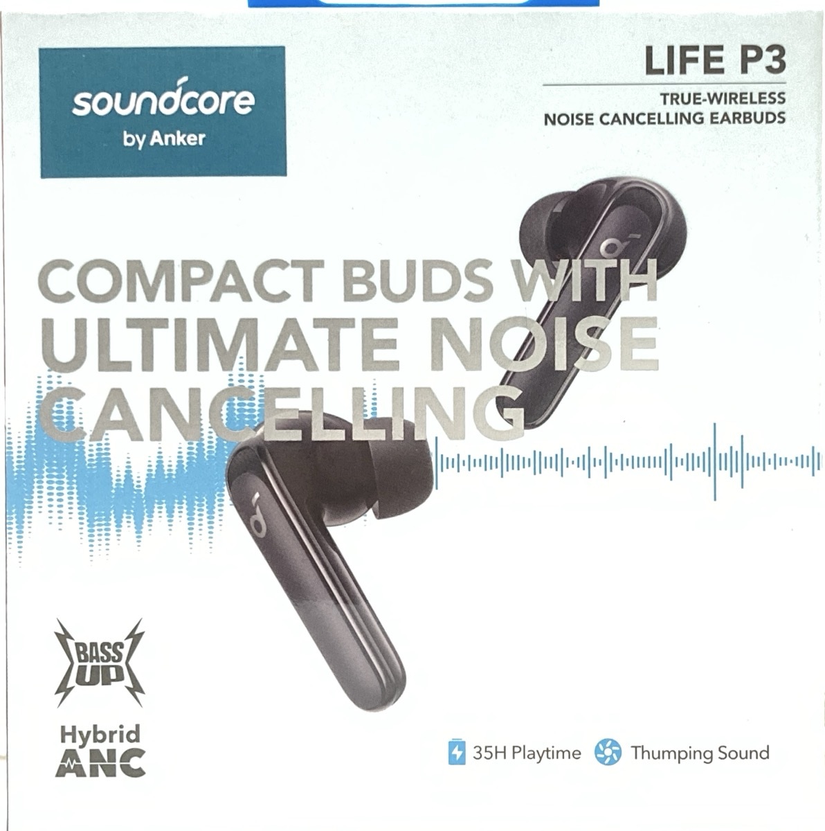 Anker 完全ワイヤレスイヤホン Soundcore Life P3 A3939011 ブラック