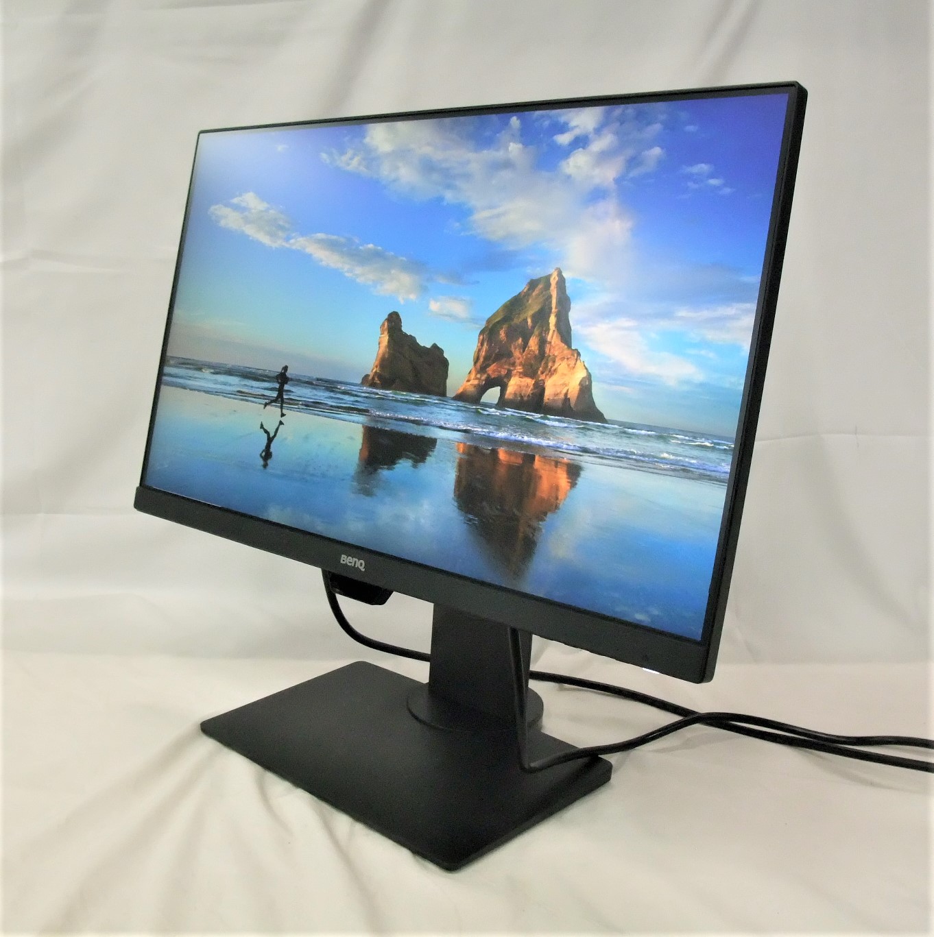  used liquid crystal display BenQ GW2480T-JP 23.8 -inch full HD eye care monitor / with defect goods 