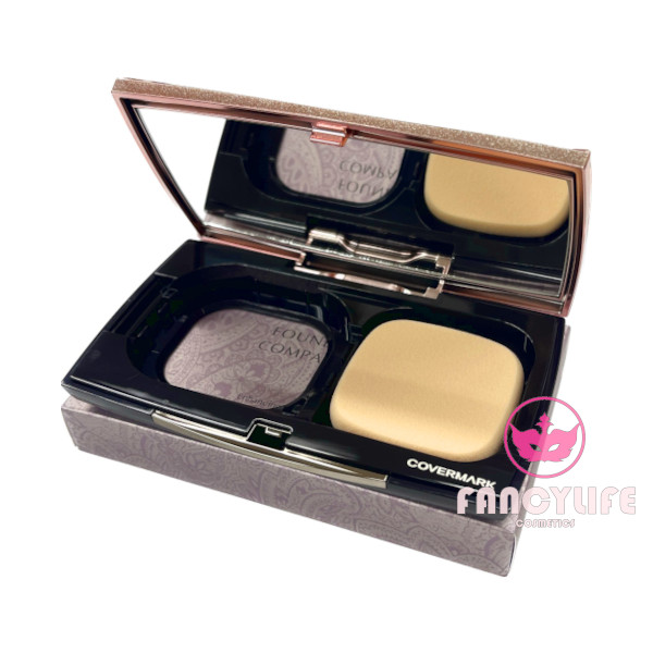 [ domestic regular goods * cat pohs free shipping ] Covermark foundation compact case ( flow less Fit exclusive use ) sponge attaching 