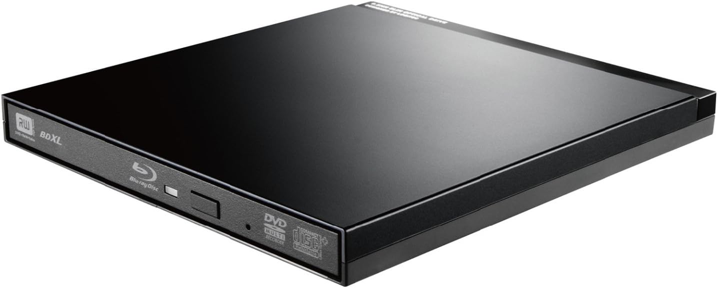 Buffalo BRUHD-PU3シリーズ ブルーレイディスクドライブ Amazon.com: Buffalo UHD BD Portable Blu-ray Drive Black