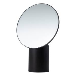 ナピュア メイクアップミラー HM-01bk（ブラック）の商品画像
