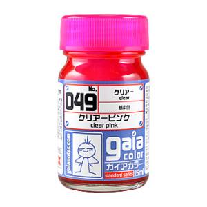 ガイアノーツ 043 クリアーブラック （ガイアカラー クリアーカラー