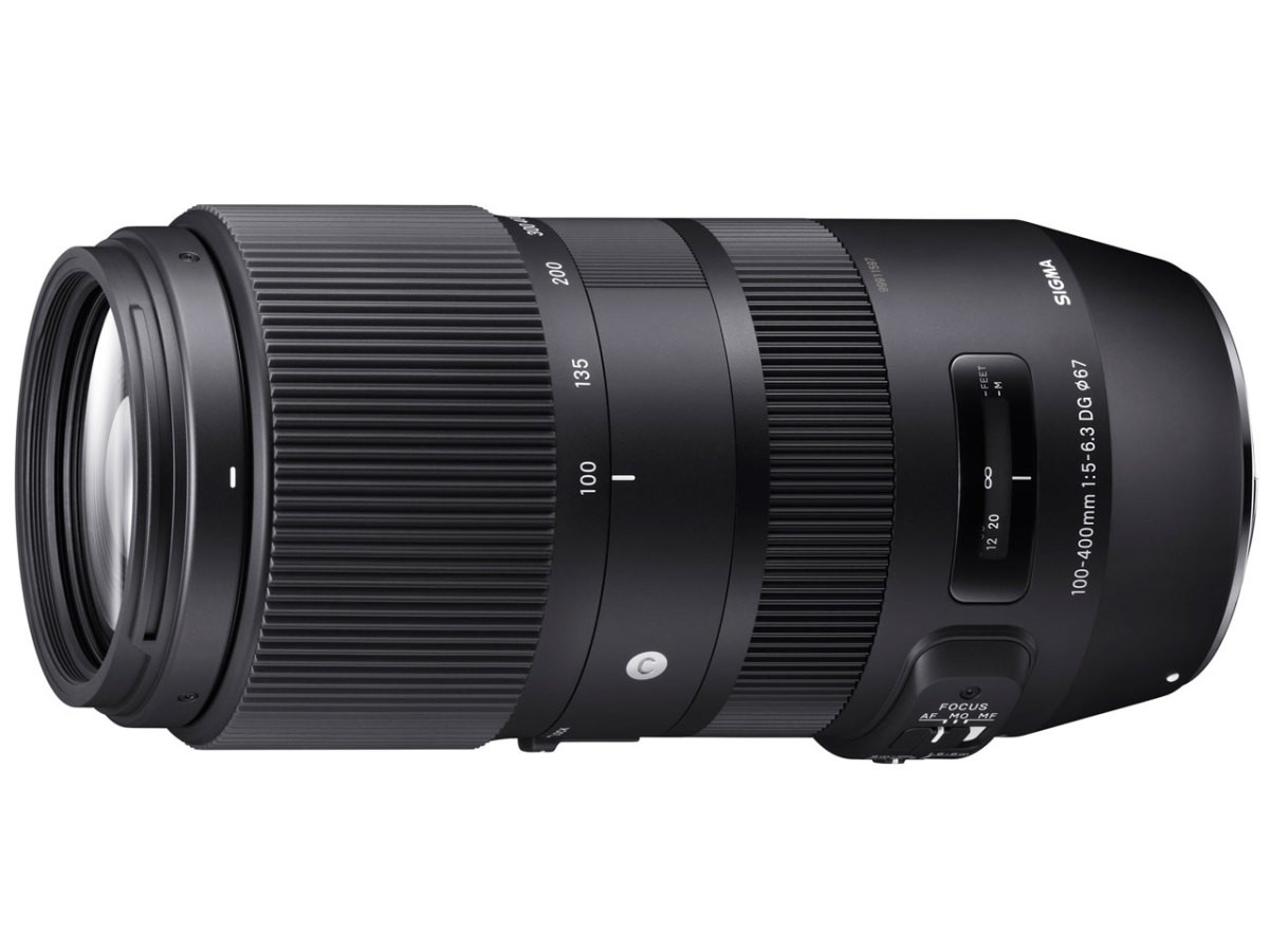 SIGMA シグマ Contemporary 100-400mm F5-6.3 DG OS HSM ニコンF 交換